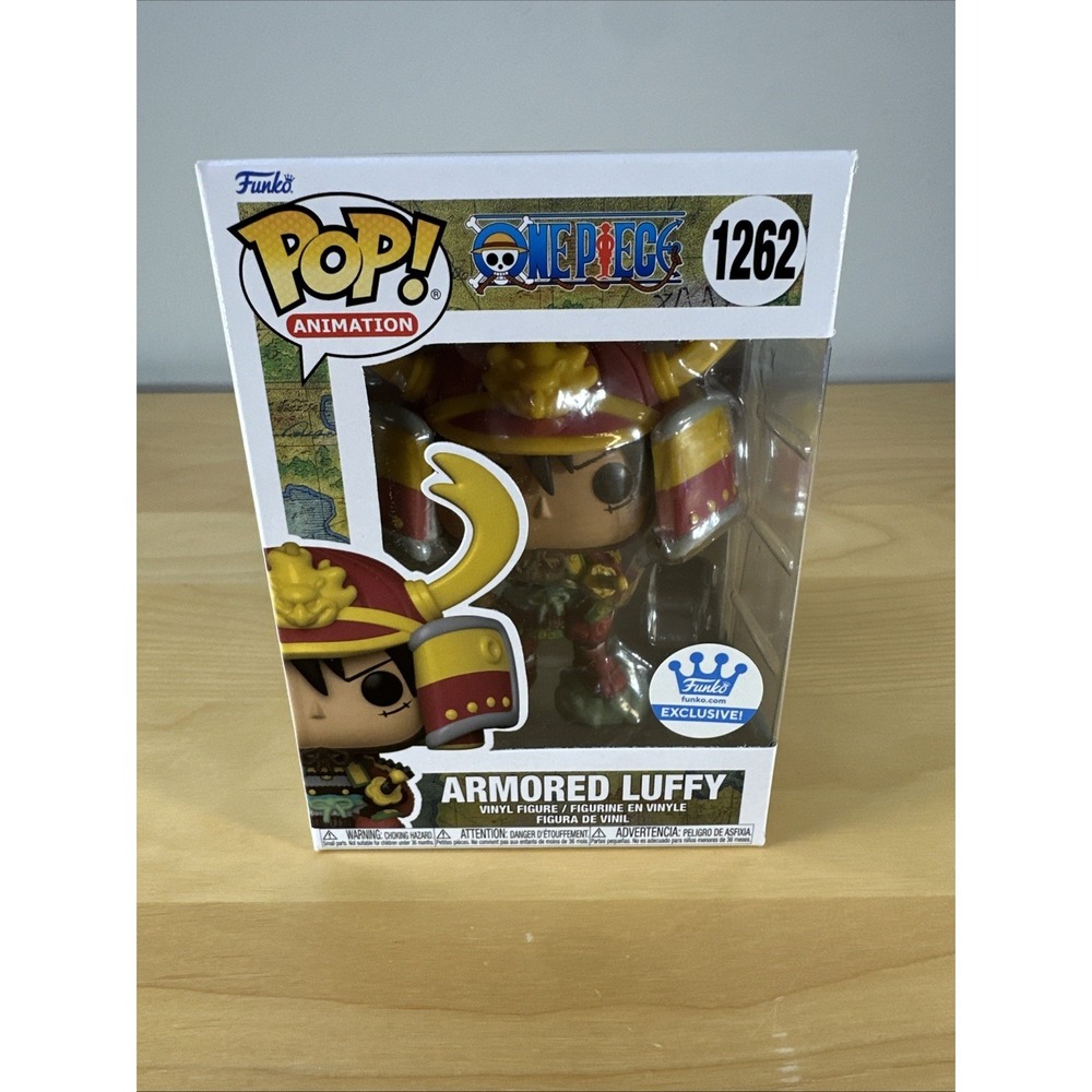 Funko Pop 1262 Armored Luffy One Piece Funko Shop
